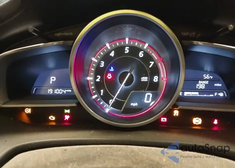 2015 Mazda Mazda3 S Grand Touring z USA, uszkodzony, nr VIN JM1BM1M32F1262449